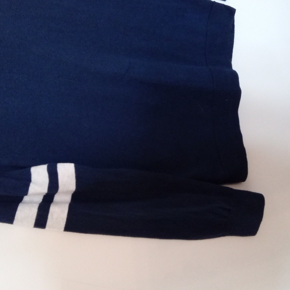 GAP Kids Cotton Collegiate Button Up Cardigan - Picture 8 of 9